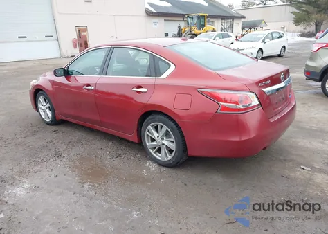 2014 Nissan Altima 2.5 Sv z USA, uszkodzony, nr VIN 1N4AL3AP9EC153996